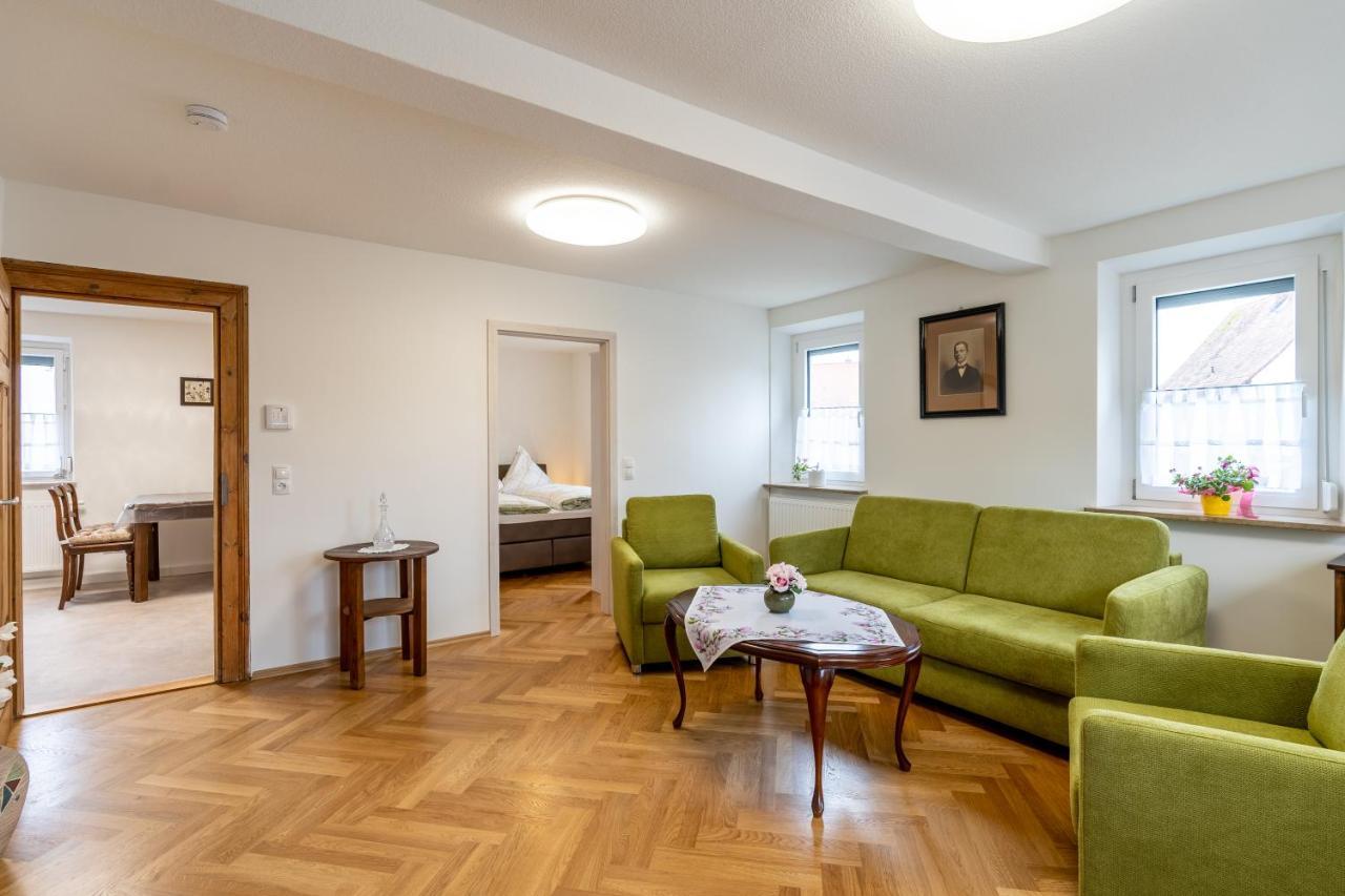 Апартаменти Haus Burk 5.0 Форхгайм Екстер'єр фото